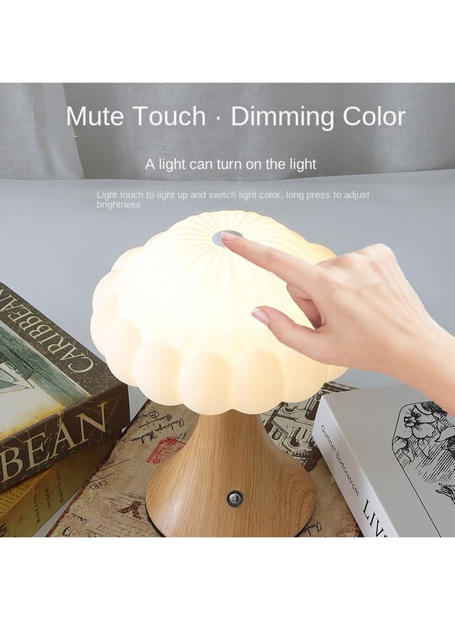 Bluejw New Mushroom Lamp Bar Clearing Bar Cafe Ornaments Night Light Creative Desktop Table Lamp Charging Touch Lamp - Image 4