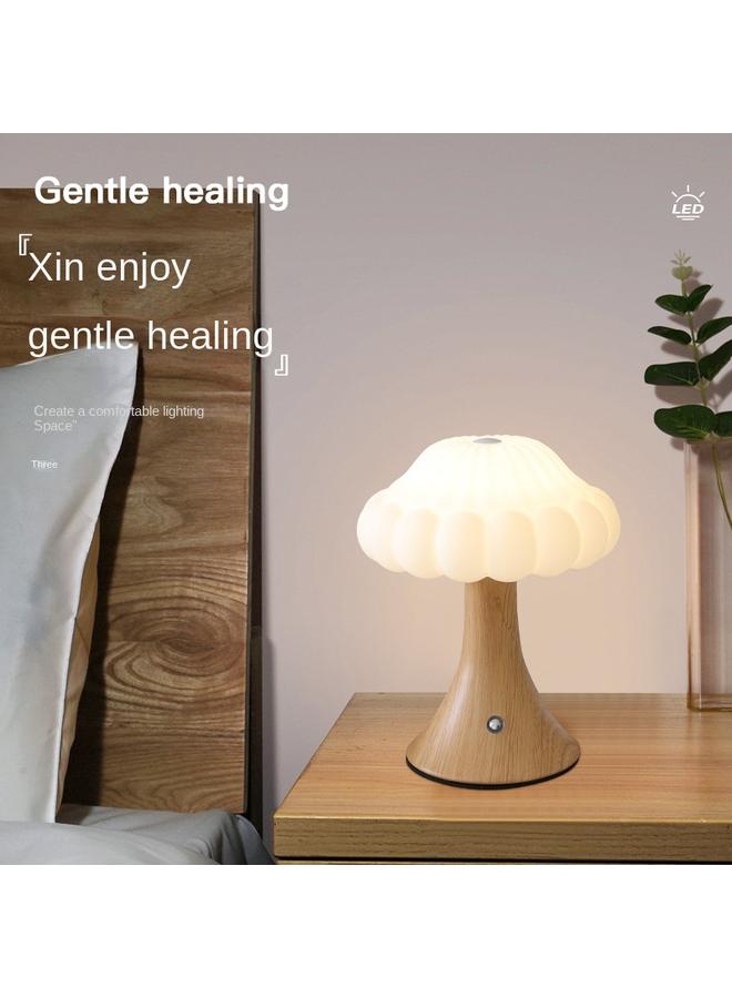 Bluejw New Mushroom Lamp Bar Clearing Bar Cafe Ornaments Night Light Creative Desktop Table Lamp Charging Touch Lamp - Image 3