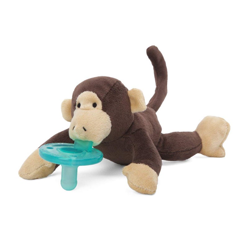 WubbaNub Infant Pacifier - Monkey - Image 1