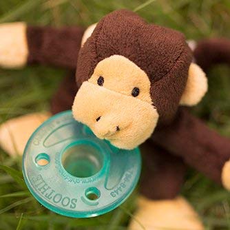 WubbaNub Infant Pacifier - Monkey - Image 3