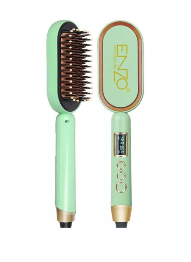 ENZO - EN-4102 Professional Advanced Straight Hair Comb - Image 1