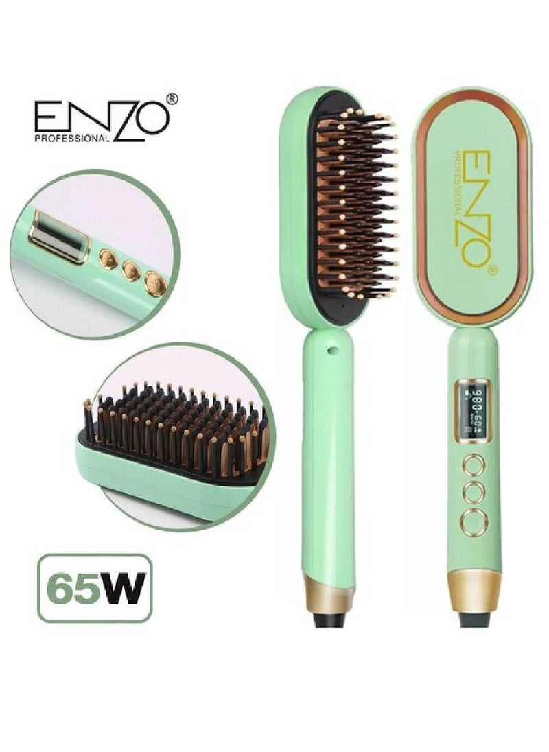 ENZO - EN-4102 Professional Advanced Straight Hair Comb - Image 1