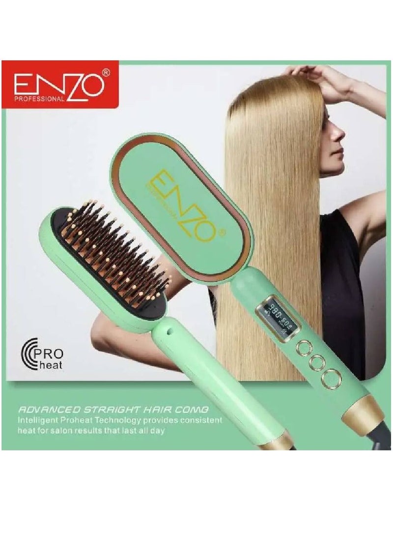 ENZO - EN-4102 Professional Advanced Straight Hair Comb - Image 1
