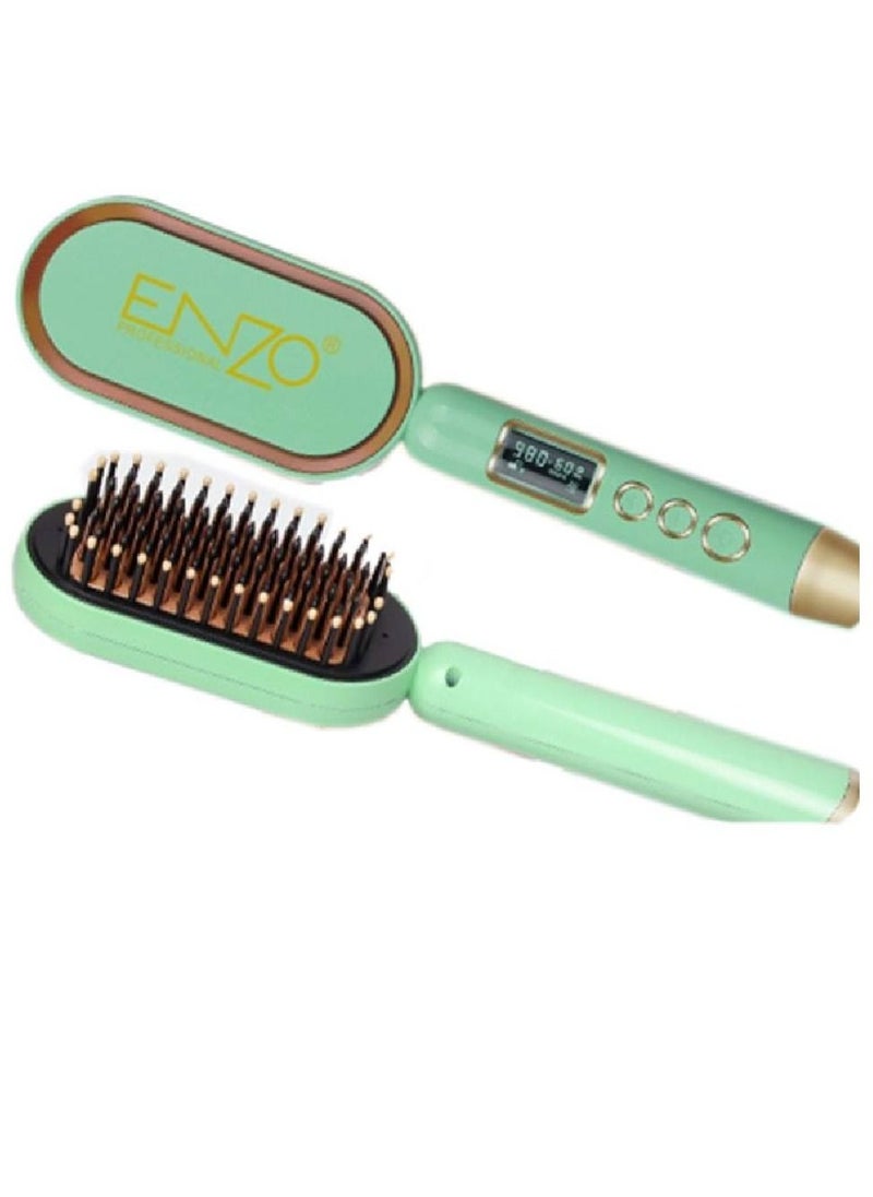 ENZO - EN-4102 Professional Advanced Straight Hair Comb - Image 1