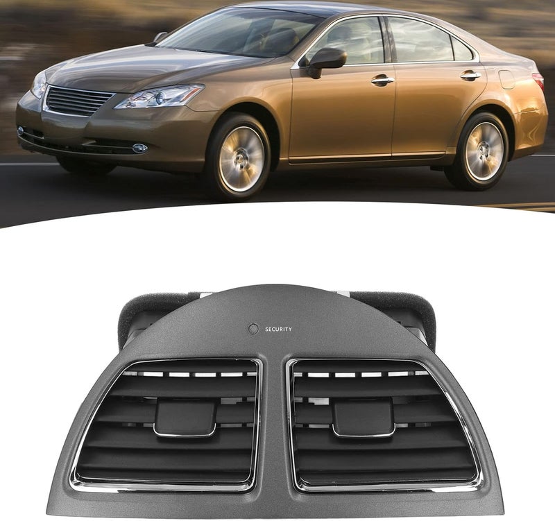 Haofy Center Dash Air Vent, Defroster Grille Front AC Outlet Replacement for ES350 2007 2009, with ABS Material and Direct Installation, Restore Optimal Air Flow - Image 2