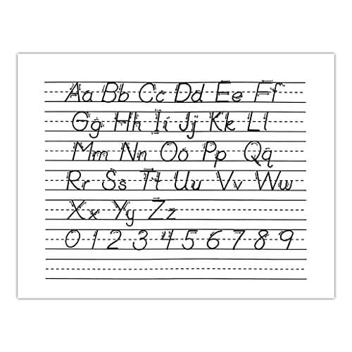 Top Flight Multi-Method 3rd Grade Primary Tablet, 1/2 Inch Ruling, Bond Paper, 11 x 8.5 Inches, 40 Sheets (56419), White - Image 2