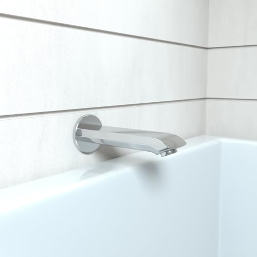 hansgrohe Tub Spout Premium 3-inch Modern Tub Spout in chrome, 31494001,Small - Image 2