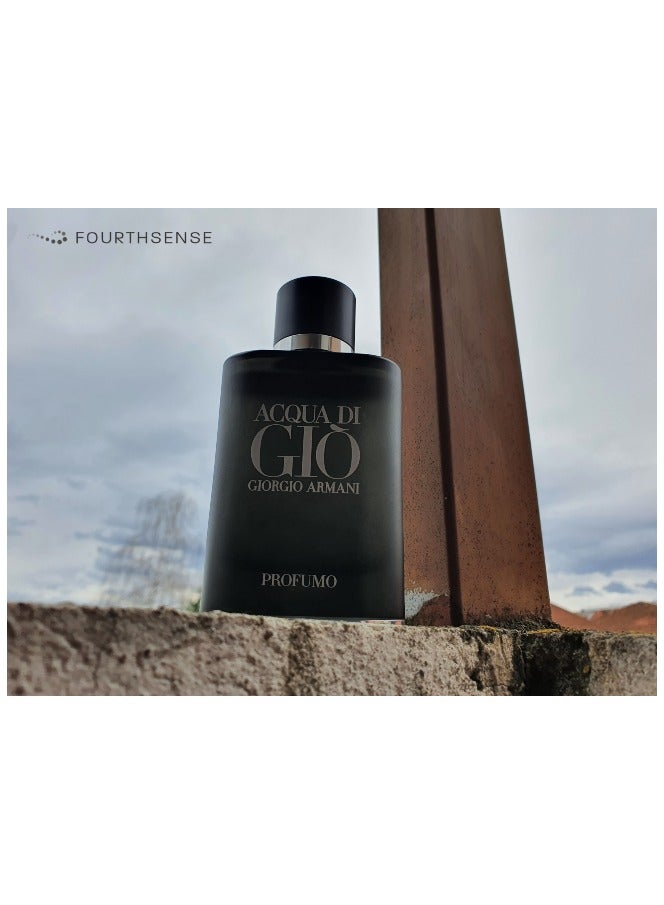 armani Acqua Di Gio Profumo for Men - Eau de Parfum, 125ml - Image 3