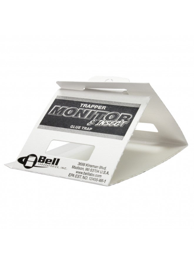 Bell Trapper Insect Trap (Great for Bed Bugs, Spiders, Cockroaches) - Includes 90 Traps