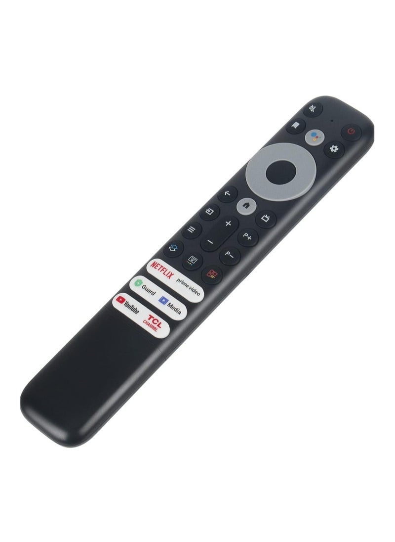 ELTRAZONE Voice Remote Control Compatible for TCL 8K QLED 4 Series 4k UHD LED Smart Android Televisions with Netflix YouTube Guard Media Prime Video TCL Channel Apps - Image 3