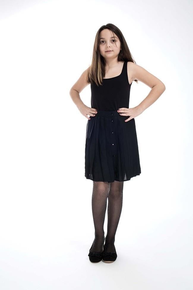 Italiana 5129 Girls Glittery 20 Denier Children's Tights