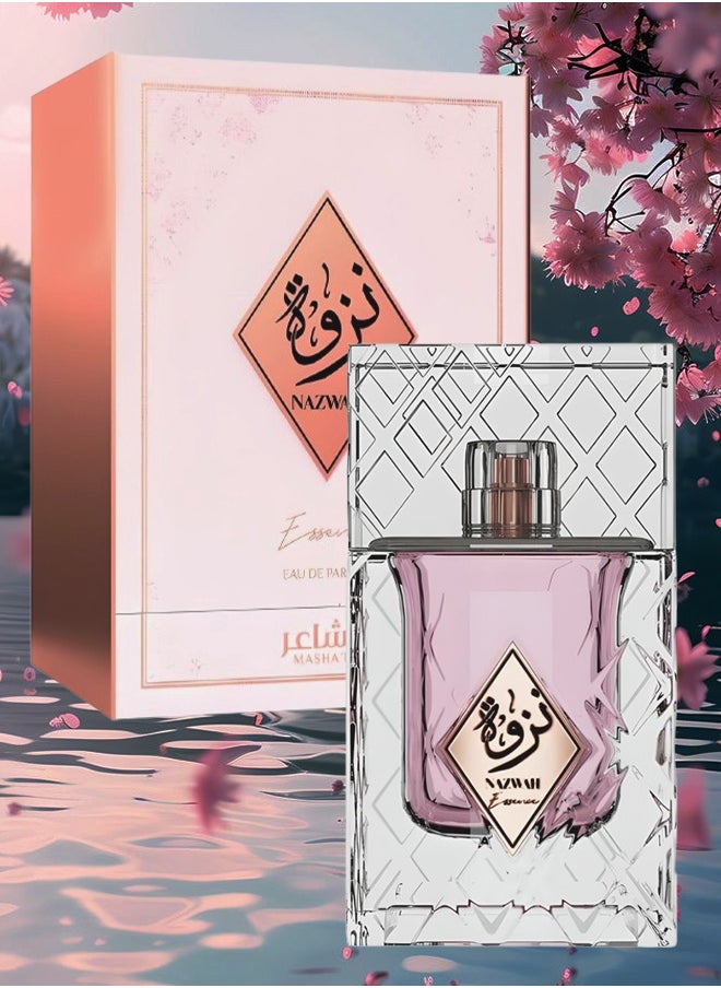 مشاعر 5 قطع عطر نزوة للنساء 100 مل  - Image 2