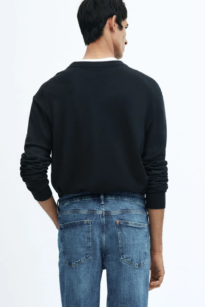 H&M Regular Tapered Jeans