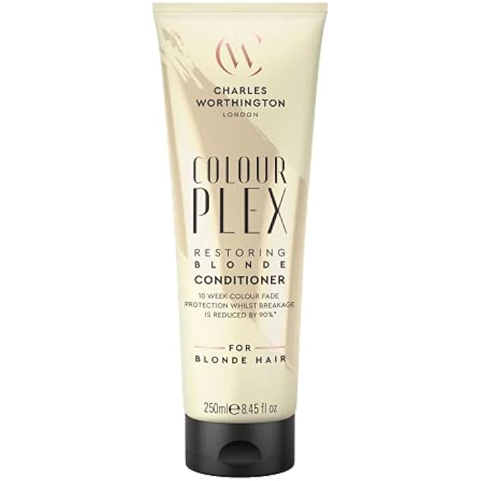 CHARLES WORTHINGTON COLOURPLEX RESTORING BLONDE CONDITIONER - Image 1