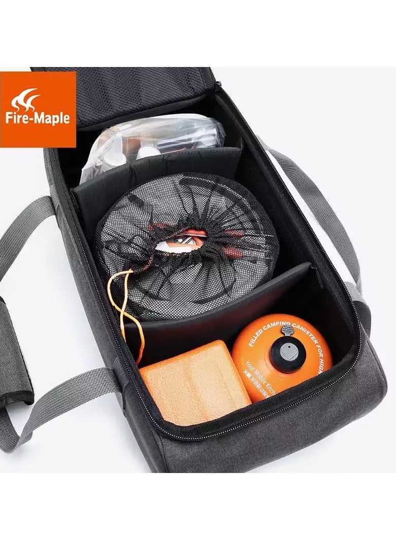 فاير-مابل شنطة مع عوازل داخلية - Image 2