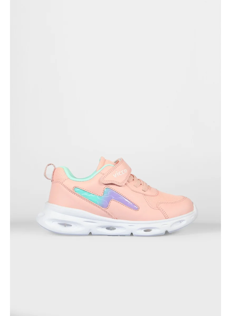 فيكو Fash Lighted Girls Powder Sneakers