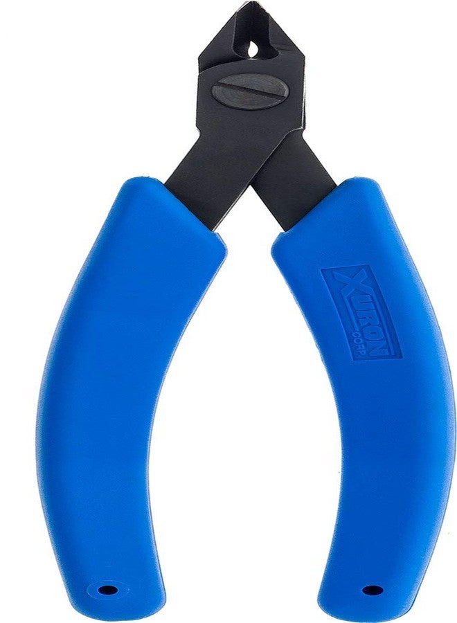 XURON 9200LH Tapered Head Micro-Shear® Flush Cutter, Long Handle - Image 2