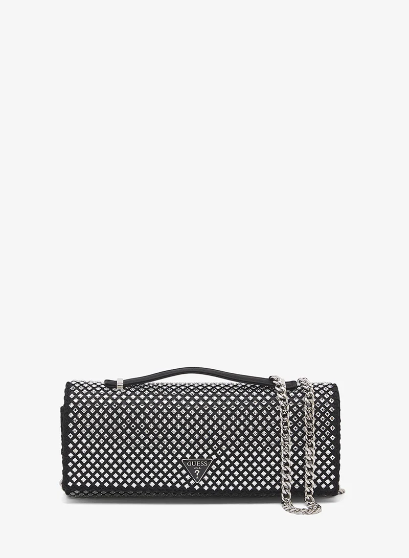GUESS Tasmin Top Handle Clutch