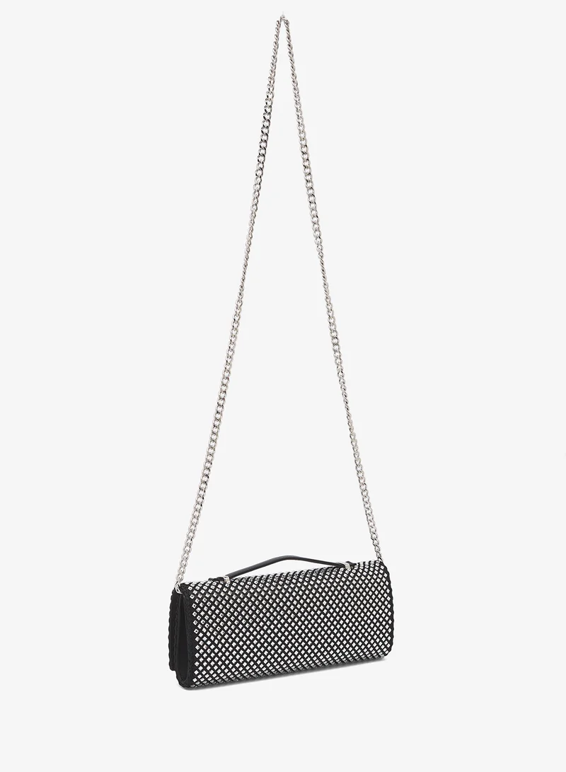 GUESS Tasmin Top Handle Clutch