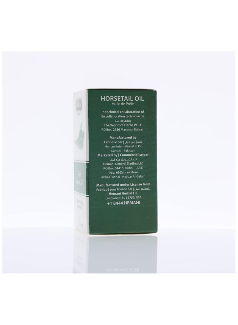 Hemani Horsetail Oil - Supports Hair Growth - Improves Bone Health - 30 ml - Image 4