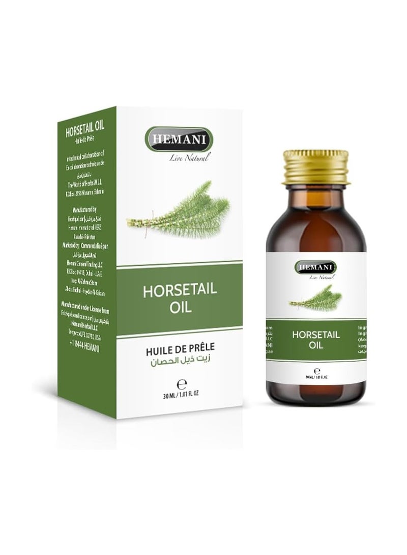 Hemani Horsetail Oil - Supports Hair Growth - Improves Bone Health - 30 ml - Image 3