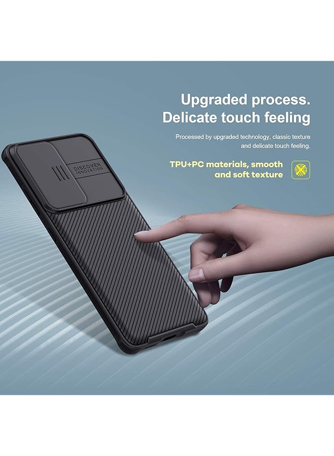 Nillkin S21 Ultra Phone Case 2021 For Samsung Galaxy S21 Ultra Case Camshield Pro Case With Slide Camera Cover Slim Protective Case For Samsung S21 Ultra 5G Case 6.8 Inch Black - Image 5