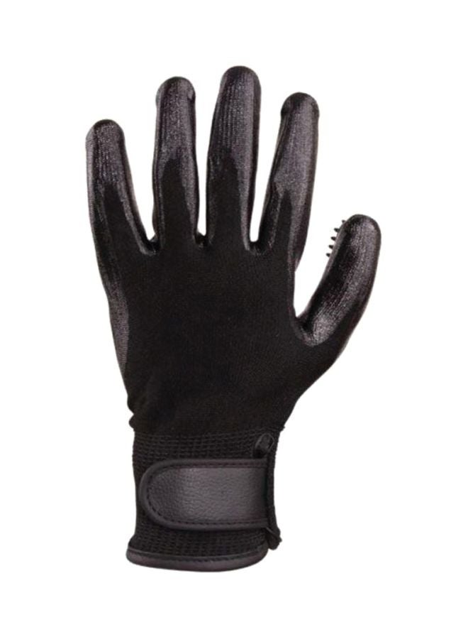 Loquat Bathing Gloves Black - Image 2
