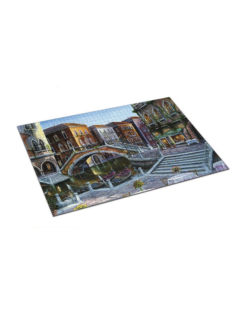 1000 Pieces Jigsaw Puzzle Stress Relief Educational Developmental Toy 70x50cm  - Image 1