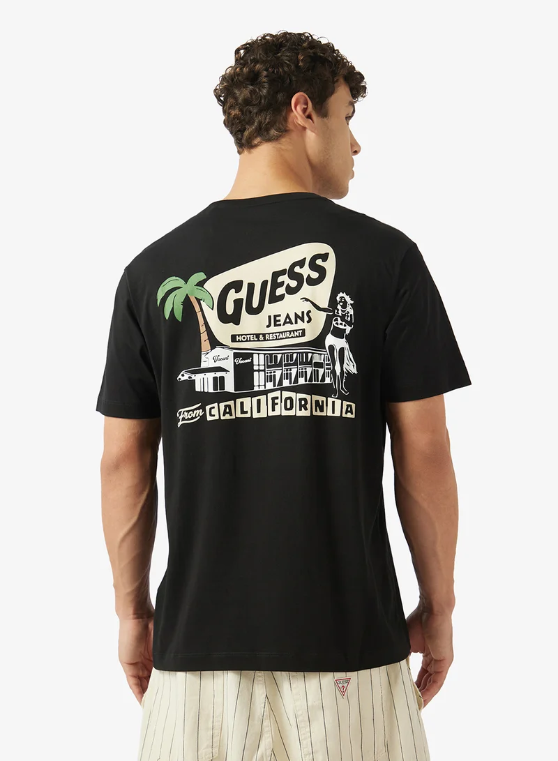 Crew Neck Short Sleeve T-Shirt