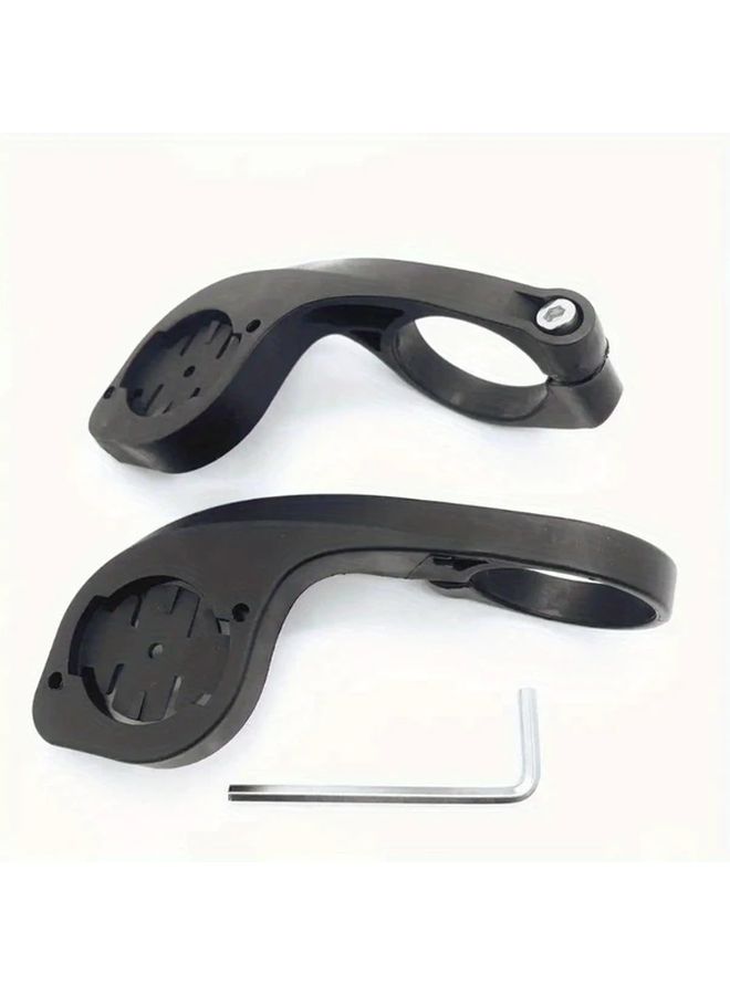 2pcs Long Bike Computer Mount Bracket For Mountain And Road Bicycle Dashboard - Image 2