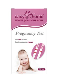 Easy@Home Pregnancy Test 20 Tests  - Image 1