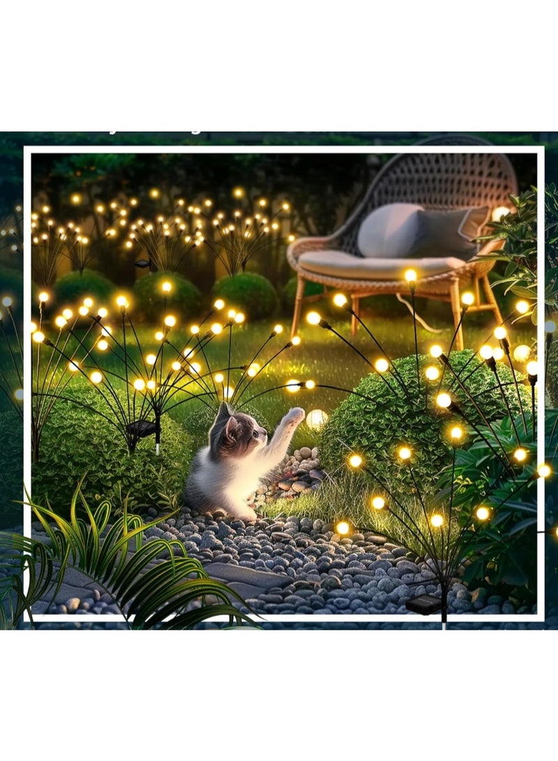 Solar Firefly Garden Lights, Set of 2 - Image 3