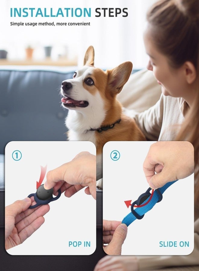 Vebiso iOS Smart GPS Dog Collar, Mini Pet Activity Tracker No Monthly fee 1 Pack - Image 5
