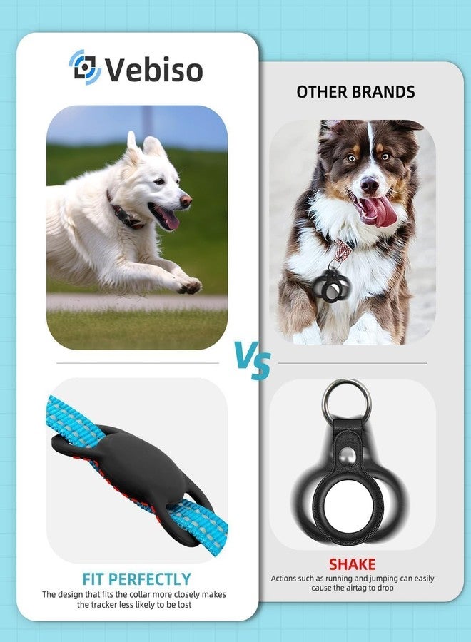 Vebiso iOS Smart GPS Dog Collar, Mini Pet Activity Tracker No Monthly fee 1 Pack - Image 4