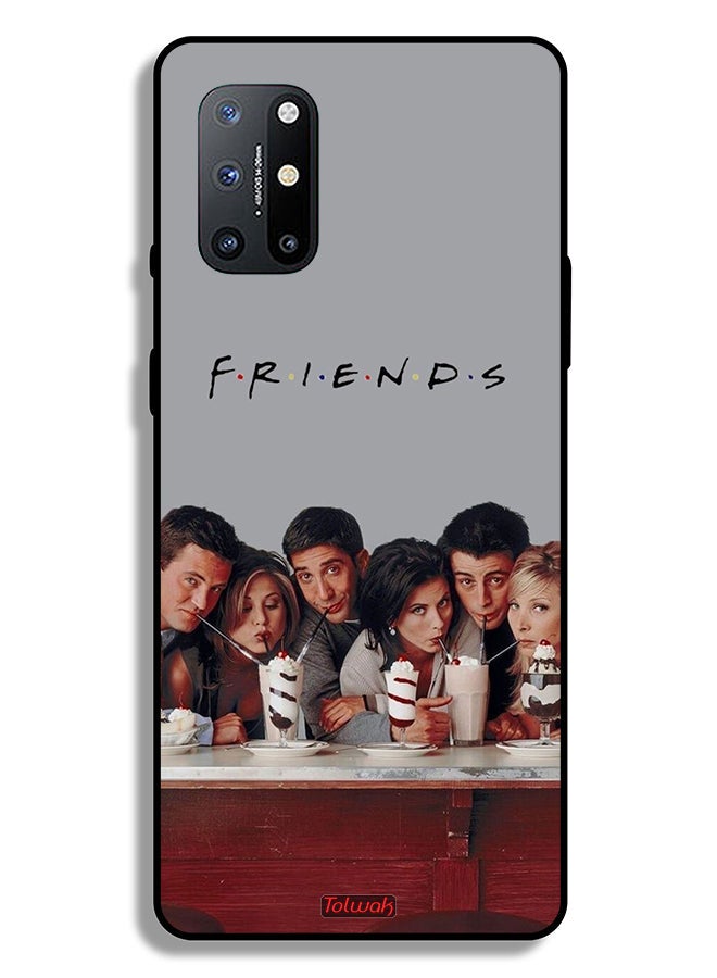 Tolwak OnePlus 8T 5G Protective Case Cover F R I E N D S - Image 2