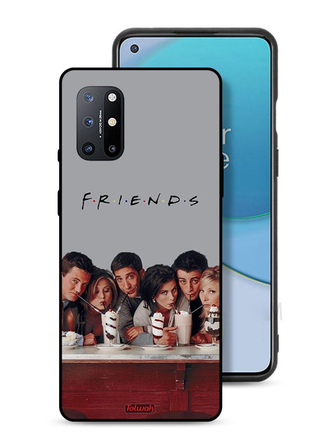 Tolwak OnePlus 8T 5G Protective Case Cover F R I E N D S - Image 1