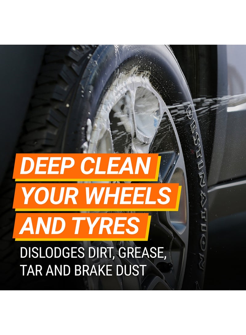 ARMOR ALL Wheel And Tire Cleaner 500Ml, Removes Stubborn Dirt And Grease, 1 Piece - Image 4