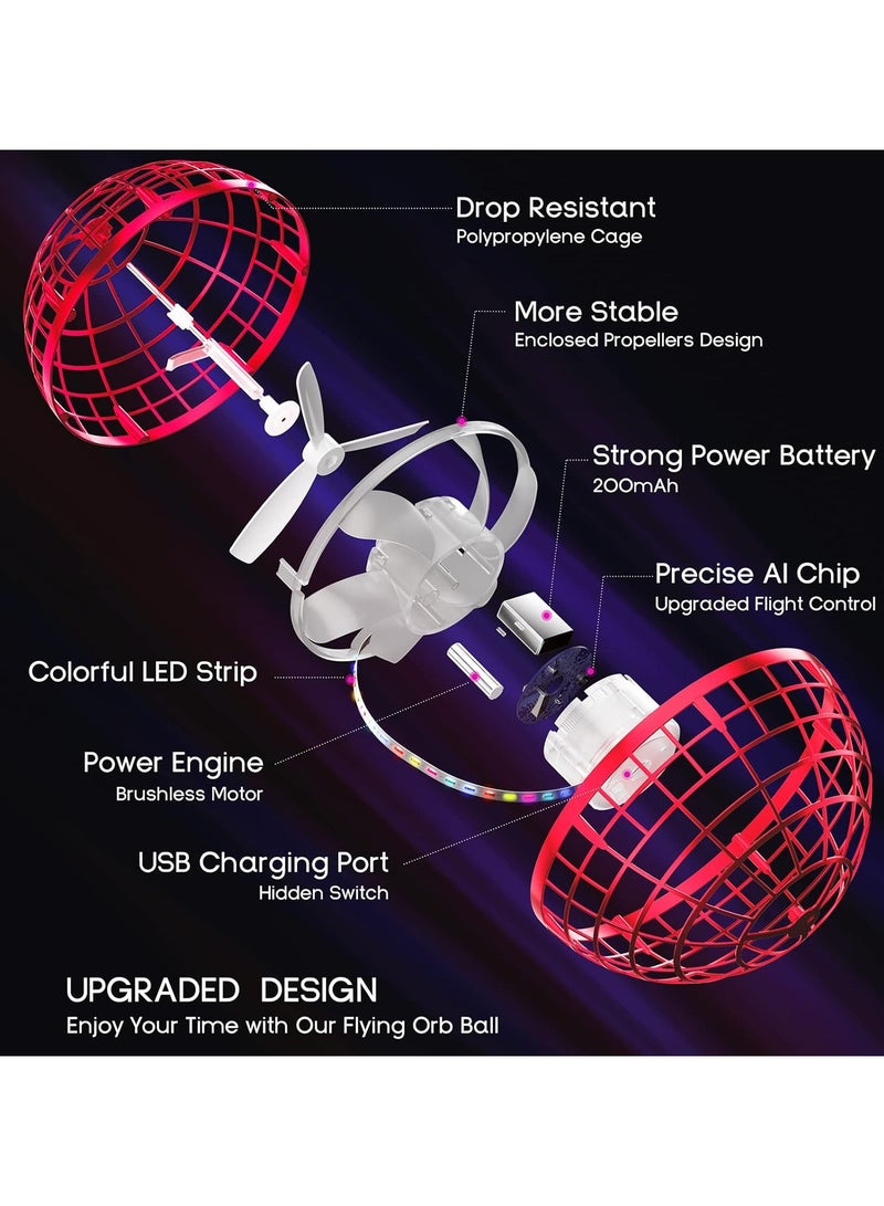 general Flying Ball Toys, Soaring Hovering Boomerang Spinner Spinning, Kids Outdoor Fly Toys for 6 7 8 9 10+ years old - Image 3