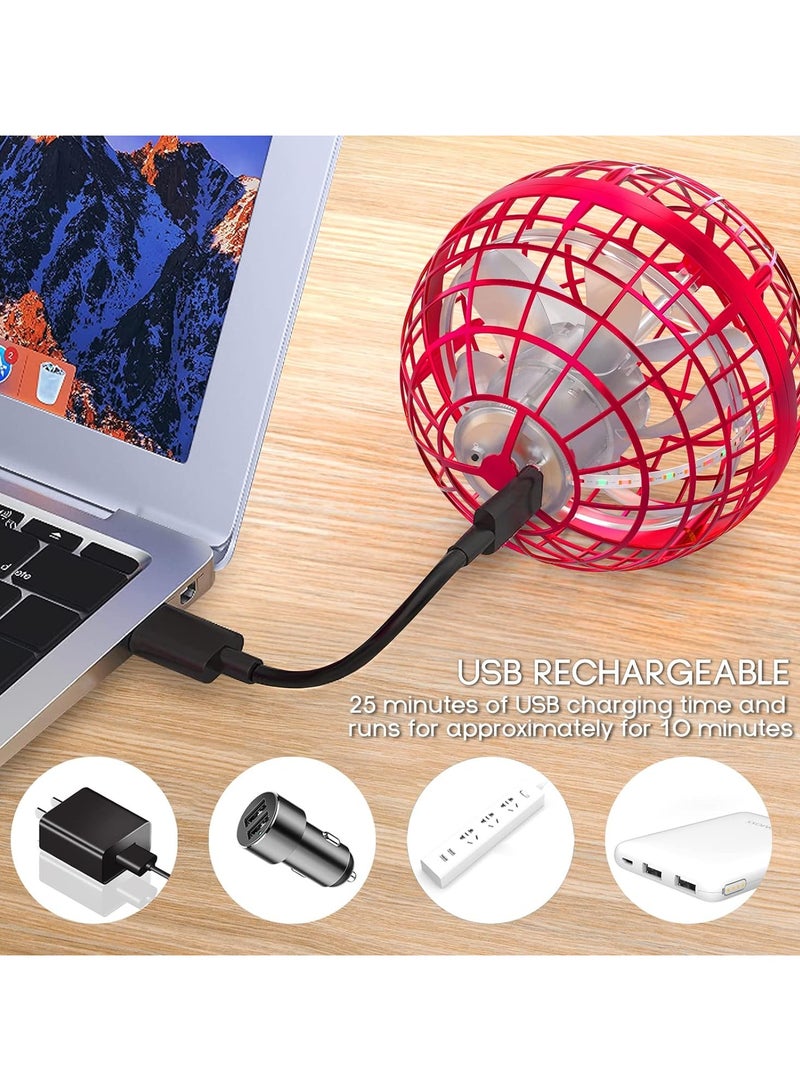 general Flying Ball Toys, Soaring Hovering Boomerang Spinner Spinning, Kids Outdoor Fly Toys for 6 7 8 9 10+ years old - Image 4