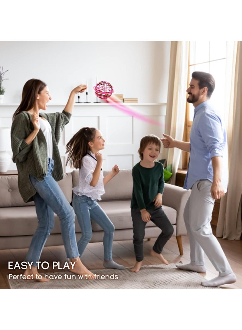 general Flying Ball Toys, Soaring Hovering Boomerang Spinner Spinning, Kids Outdoor Fly Toys for 6 7 8 9 10+ years old - Image 5