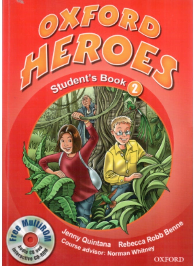 Oxford Heroes English language teaching and methodological complex for schoolchildren level 2_students_book - Image 1