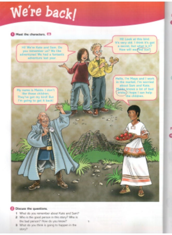 Oxford Heroes English language teaching and methodological complex for schoolchildren level 2_students_book - Image 4