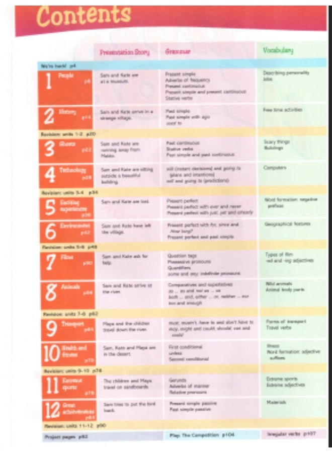 Oxford Heroes English language teaching and methodological complex for schoolchildren level 2_students_book - Image 2