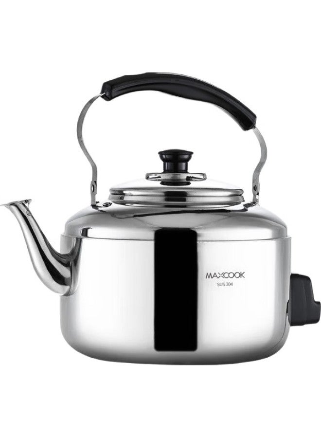 MAX COOK Electric Kettle, 304 Stainless Steel Water Boiler, 6L Thick Chinese-Style Whistling Kettle, Anti-Boil Dry Protection, Tb-Z26 - Image 1