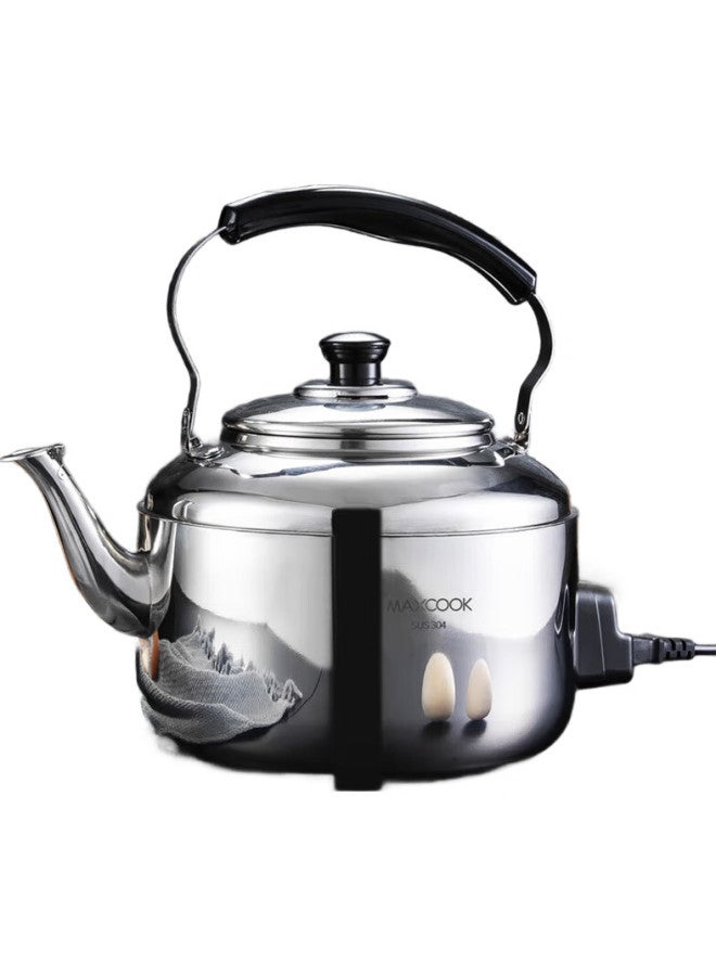 MAX COOK Electric Kettle, 304 Stainless Steel Water Boiler, 6L Thick Chinese-Style Whistling Kettle, Anti-Boil Dry Protection, Tb-Z26 - Image 3