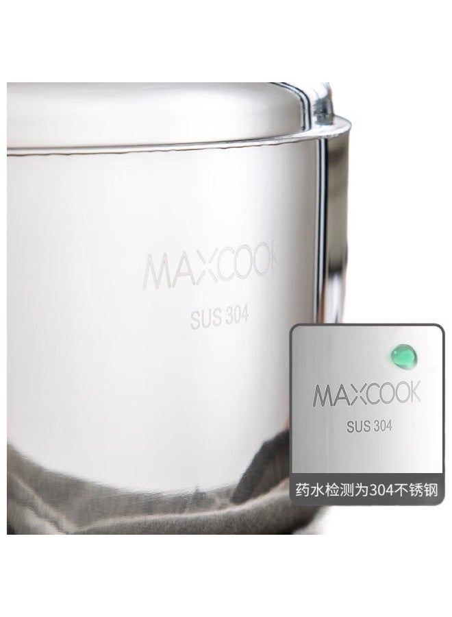 MAX COOK Electric Kettle, 304 Stainless Steel Water Boiler, 6L Thick Chinese-Style Whistling Kettle, Anti-Boil Dry Protection, Tb-Z26 - Image 2