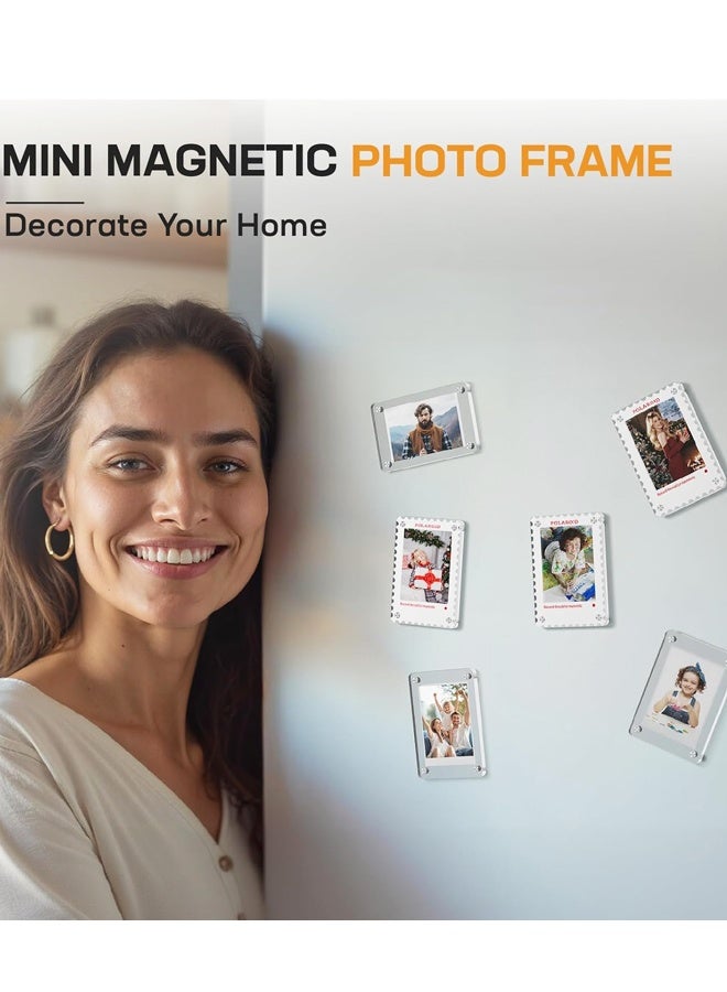 5PCS Double Sided Magnetic Acrylic Photo Frames - Image 5