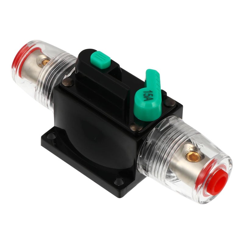 Garneck Stereo Audio Circuit Breaker Fuse For Car Reset Switch Easy Overload Protection - Image 2