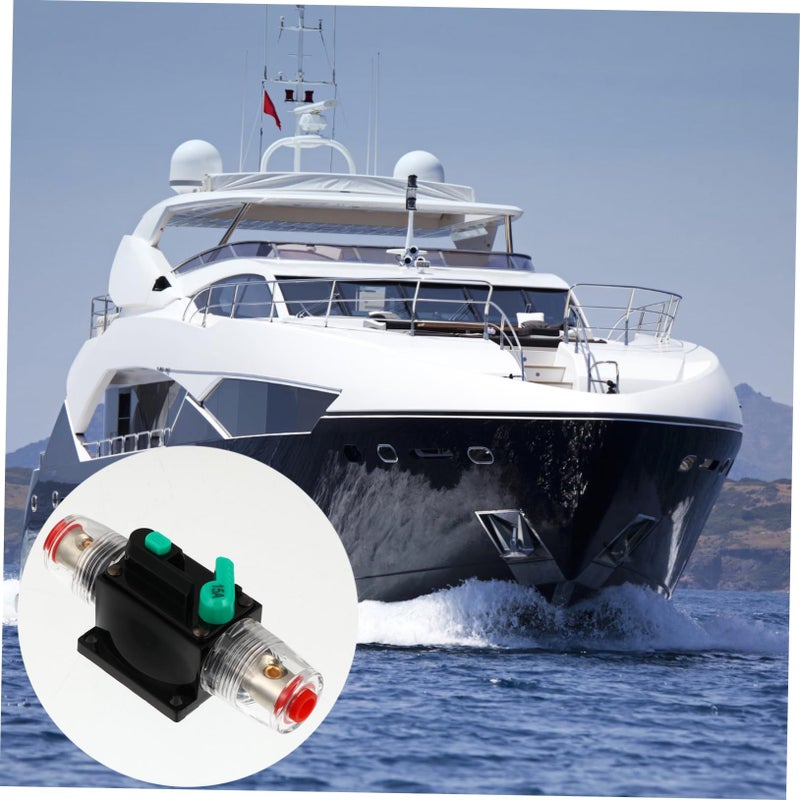 Garneck Stereo Audio Circuit Breaker Fuse For Car Reset Switch Easy Overload Protection - Image 4