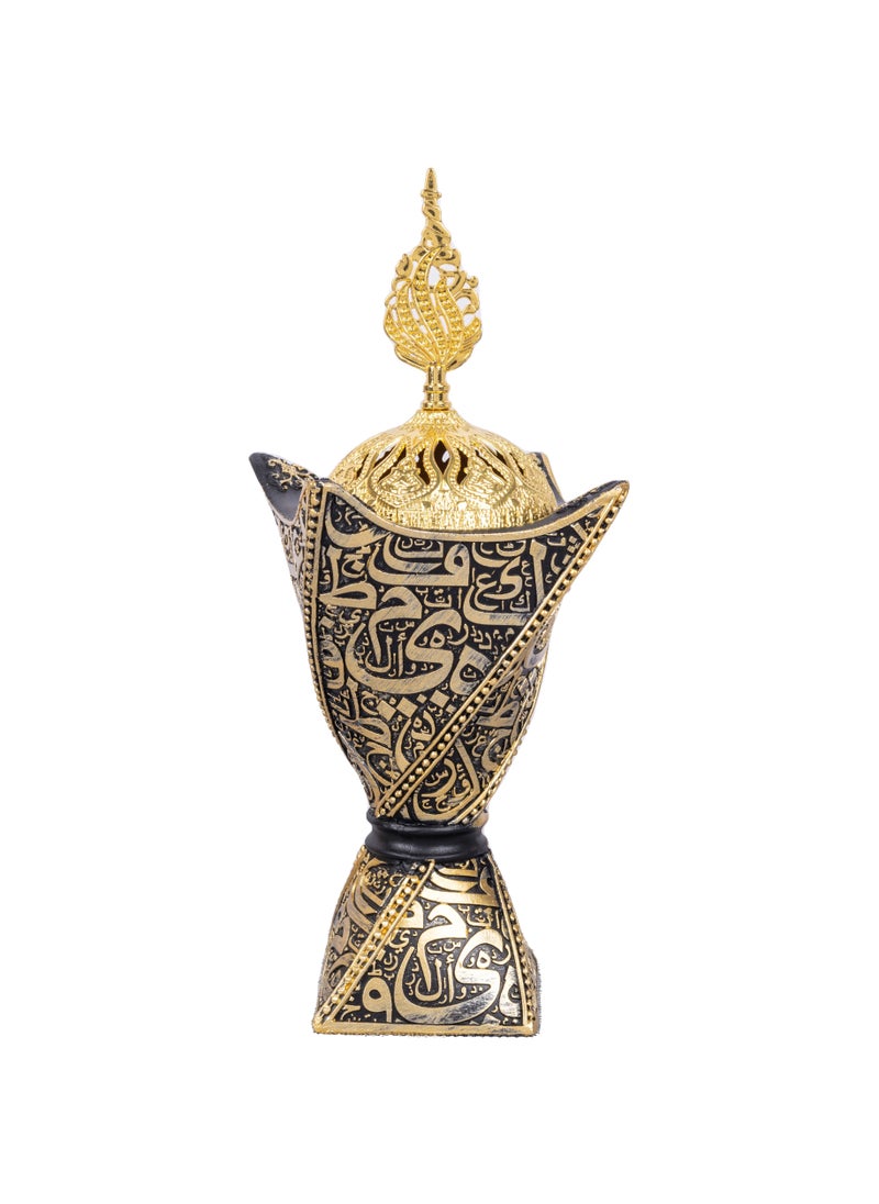 ba9ma - Arabic style ba9ma incense burner, porcelain home incense burner, exquisite home incense burner - Image 1